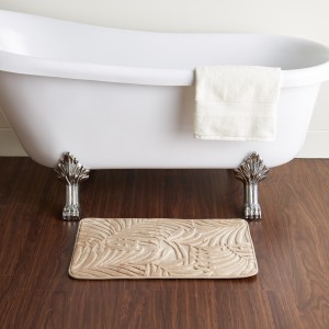 طقم حمام سادة اسفنجي ذكي ثقيل 3 قطع