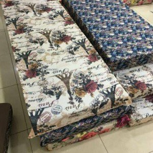 وجه داخلي ستريتش دايولين - وجه فرشة اسفنج ارضية مقاس 175 × 76 سم - داخلي لايكرا دايولين