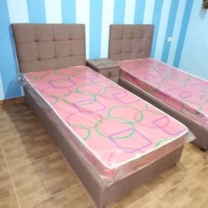 فرشة اسفنج ملبس 190 × 140 × 14ض 18 فرشة اسفنج ملبس 190 × 140 × 14ض 18