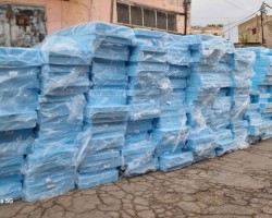 ارتفاع 12 سم ضغط 33 فرشة اسفنج ازرق 175 × 65 ارتفاع 12 سم ضغط 33 فرشة اسفنج ازرق 175 × 65