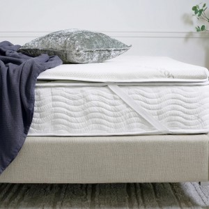 لباده - طبقة راحة للفرشه لاتكس 160 × 190 سم