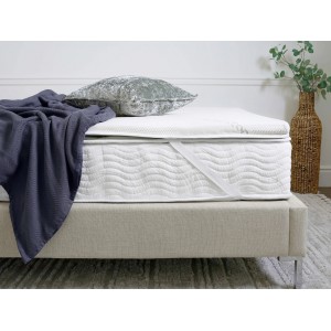 لباده - طبقة راحة للفرشه لاتكس 160 × 190 سم