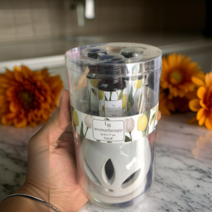 مبخرة مع علب زيت 3 قطع AXW029