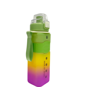 مطرة ماء سبورت ملونة 800 مل كلرز