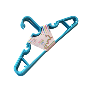 طقم علاقات ملابس JBP 6 قطع بلاستيك