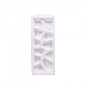 طقم قوالب ثلج 2 قالب ثلج بلاستيك شكل جليد 36 قطعة 