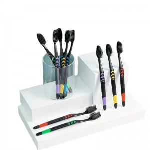 فرشاة اسنان صيني 10 قطع ملون