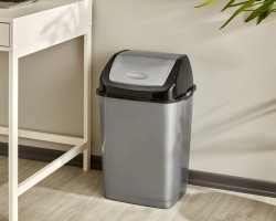 سلة مهملات مروحة 35 لتر Dustbin