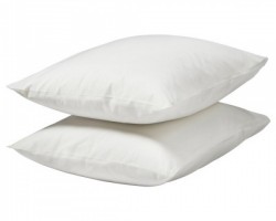 جوز مخدات ابيض منظر 25 شيكل