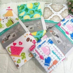 مصفاة مجلى فايبر قماش ملون قياس 30 * 40