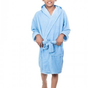 روب حمام اطفال محير M مع حزام تركي 15+16