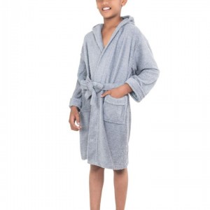 روب حمام اطفال محير L مع حزام تركي 17+18