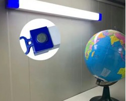 حافظة انارة - لوكس ضوء ليد -  8 ساعات 52 سم  60 وات