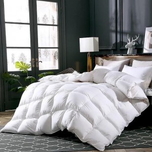 لحاف بوخ ابيض هوليفين مفرد مقاس 160 × 200 سم