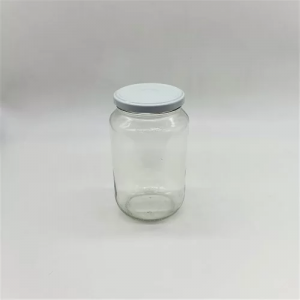 مرطبان زجاج مرتبان عسل 0.5 نص كيلو