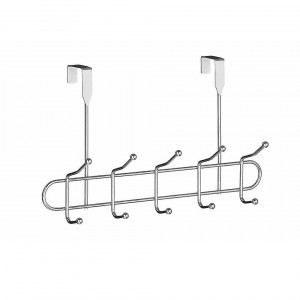 علاقة باب ستانلس فضي 5 عين مزدوجة