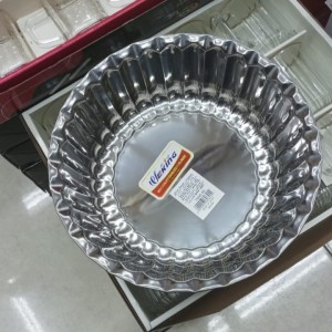 لجن نورستا ستانلس ستيل 26 سم حجم S حيف عالي Wekina