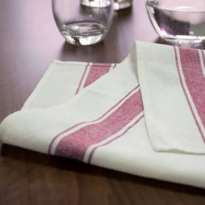 طقم بشاكير مطبخ 40×70 سم ( قطعتين ) - صناعة هندية