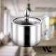 سكرية فضي مع غطاء ومعلقة Seasoning.C سكرية فضي مع غطاء ومعلقة Seasoning.C