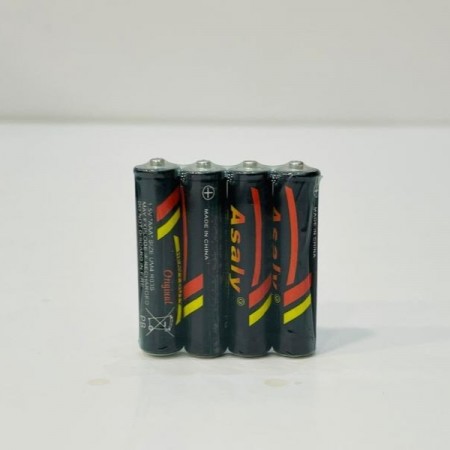 بطاريات نص قلم عدد 4 قطع AAA