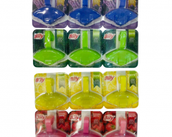 حجر حمام افرنجي ريحة ثلاثي BILY