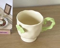 ماغ 3d بورسلان بيح مع فراشة  M55-17