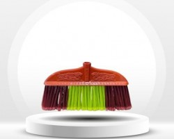  مكنسة ارض ناعم طويل الاحمد