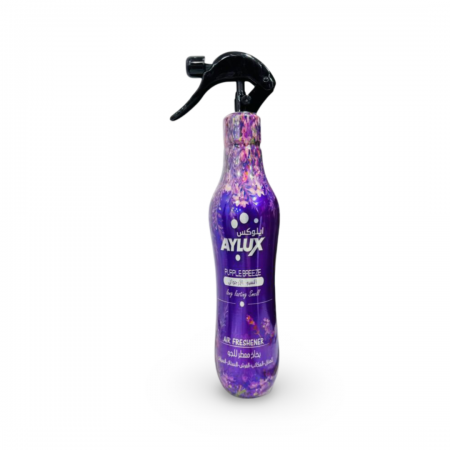 معطر جو 400 مل AYLUX - PURPLE BREEZE النسيم الارجواني معطر جو 400 مل AYLUX - PURPLE BREEZE النسيم الارجواني