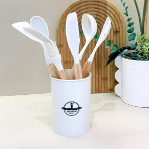 طقم مغارف سيليكون 7 قطع طقم مغارف سيليكون 7 قطع