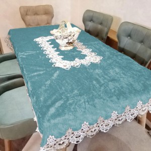 شرشف سفرة مقاس 120 × 220 سم سادة مخمل شمواه ثقيل FH22 شرشف سفرة مقاس 120 × 220 سم سادة مخمل شمواه ثقيل FH22