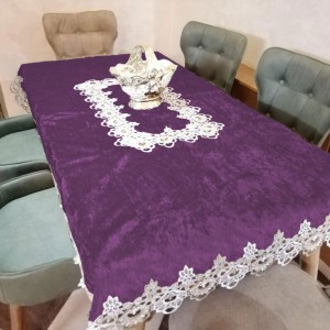 شرشف سفرة مقاس 120 × 220 سم سادة مخمل شمواه ثقيل FH22 شرشف سفرة مقاس 120 × 220 سم سادة مخمل شمواه ثقيل FH22