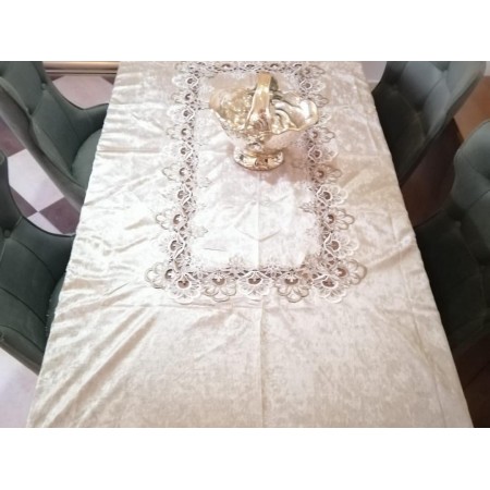 شرشف سفرة مقاس 120 × 220 سم سادة مخمل شمواه ثقيل FH22 شرشف سفرة مقاس 120 × 220 سم سادة مخمل شمواه ثقيل FH22