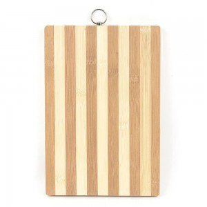 مفرمة لوح تقطيع خشب بامبو 20 × 30 سم حجم وسط