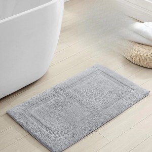 دعسة قطن نافر فالي فاي صناعة هندية مقاس 90×60 موديل Flufy bathmat 989