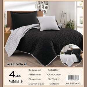 شرشف مفرد صيفي اريانا كويلت 4 قطع AARYANA