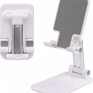 ستاند حمالة تلفون مع مفاتيح تابلت لاصق بلاستيك