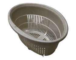 زاوية - مصفاة مثلث مجلى بلاستيك حيف عالي