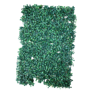 قطع ديكور للجدران ورد صناعي على شبك بلاستك مقاس 40 × 60 سم