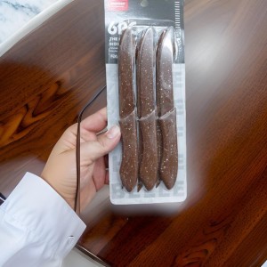 طقمسكاكين فواكه جرانيت 6 قطع طقمسكاكين فواكه جرانيت 6 قطع