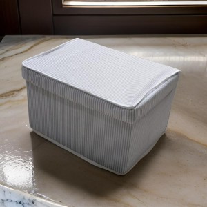 صندوق ملابس قماش قابل للطي 30 × 40 × 26 سم