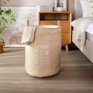 سله غسيل قماش حجم كبير