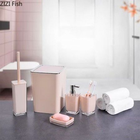 طقم حمام عظم سادة 5 قطع سله مع فرشاة ومصابن طقم حمام عظم سادة 5 قطع سله مع فرشاة ومصابن