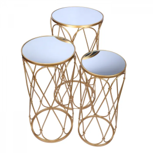 طقم اسكملات نحاسي ثلاثة قطع صناعة يدوية