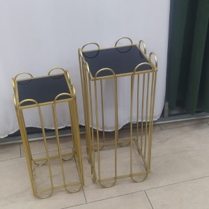 طقم اسكملات نحاسي قطعتين صناعة يدوية