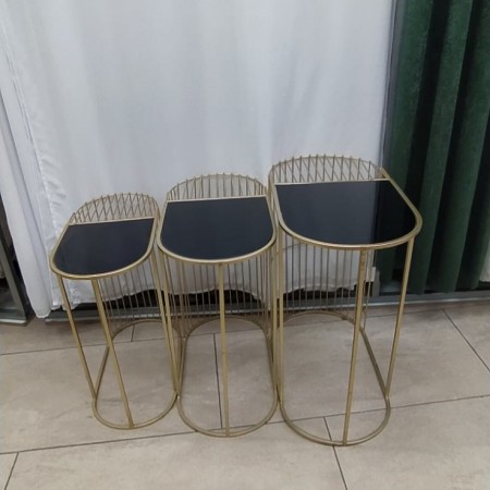 طقم قنصل اسكملات نحاسي ثلاثة قطع صناعة يدوية طقم قنصل اسكملات نحاسي ثلاثة قطع صناعة يدوية