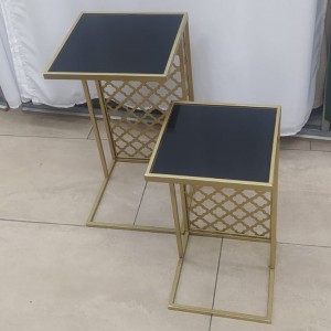 طقم اسكملات نحاسي قطعتين صناعة يدوية