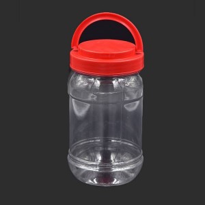 مرتبان شفاف 3 لتر