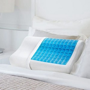 مخدة طبية كسح لاتكس مع جل مقاس 38 × 68