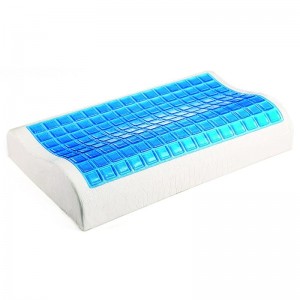 مخدة طبية كسح لاتكس مع جل مقاس 38 × 68 مخدة طبية كسح لاتكس مع جل مقاس 38 × 68