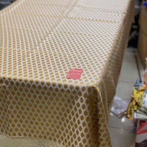شرشف طاولة سفرة حجم كبير 140 × 220 خلية نحل شرشف طاولة سفرة حجم كبير 140 × 220 خلية نحل